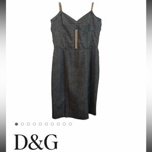 D&G Dolce and Gabbana dress